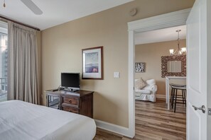 1 Schlafzimmer, Internetzugang, Bettwäsche