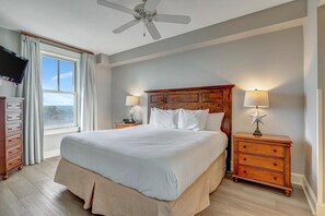 1 bedroom, Internet, bed sheets - Grand Sandestin Bayview Escape | Balcony Sunsets + Resort Perks (Miramar Beach)