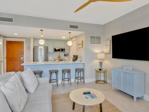 TV - Top-Floor Lasata Gem: 1-Bedroom + Den, Grand Garden Views at Sandestin Golf and Beach Resort! (Miramar Beach)