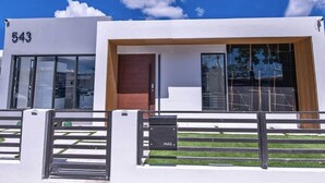 Exterior - Five-Minute Elegance: New Spacious Home with Pool (Carolina)