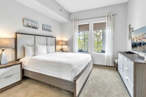 1 habitación, internet y ropa de cama 