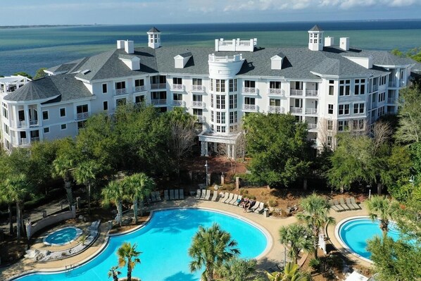 Exterior - Chic 4th Floor 1-Bedroom Condo at Bahia at Sandestin Golf and Beach Resort! (Miramar Beach)