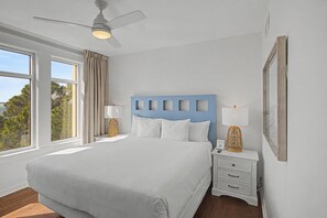 1 bedroom, internet, bed sheets - "Elevated Comfort: 1BR | 1BA, 4th Floor Retreat in Elation" at Sandestin Golf and Beach Resort! (Miramar Beach)