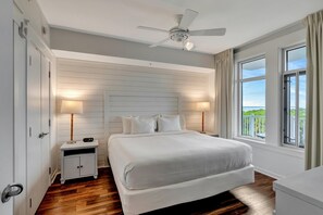 1 bedroom, internet, bed sheets
