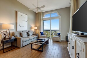 TV - "Elation Retreat: Fabulous 1BR | 1BA Condo, Fully Equipped Kitchen" at Sandestin Golf and Beach Resort! (Miramar Beach)