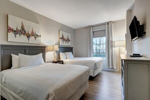 2 Schlafzimmer, Internetzugang, Bettwäsche