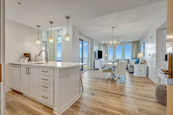 Interior - "Elation Condo: 2 BR | 2 BA Oasis with Two King beds and Sleeper Sofa" at Sandestin Golf and Beach Resort! (Miramar Beach)