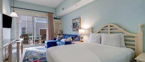 1 Schlafzimmer, WLAN, Bettwäsche