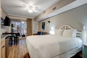 1 soverom, wi-fi og sengetøy