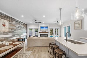 Interior - Private Pool, Dog-Friendly | Downtown Pensacola | My Beach Getaways (Pensacola)