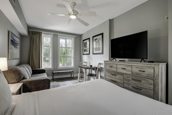 1 Schlafzimmer, Internetzugang, Bettwäsche