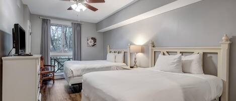 1 habitación, wifi y ropa de cama