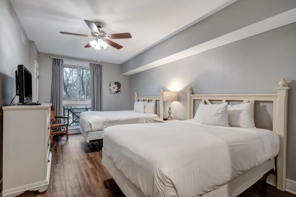 1 dormitorio, wifi, ropa de cama