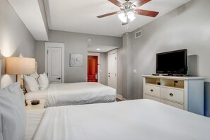 1 dormitorio, wifi, ropa de cama