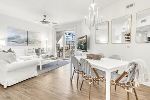 TV - 5th Floor Bahia Condo: Courtyard and Pool Views, King Bed at Sandestin Golf and Beach Resort! (Miramar Beach)