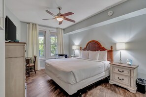 1 dormitorio, Internet, ropa de cama