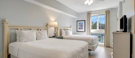 1 bedroom, WiFi, bed sheets
