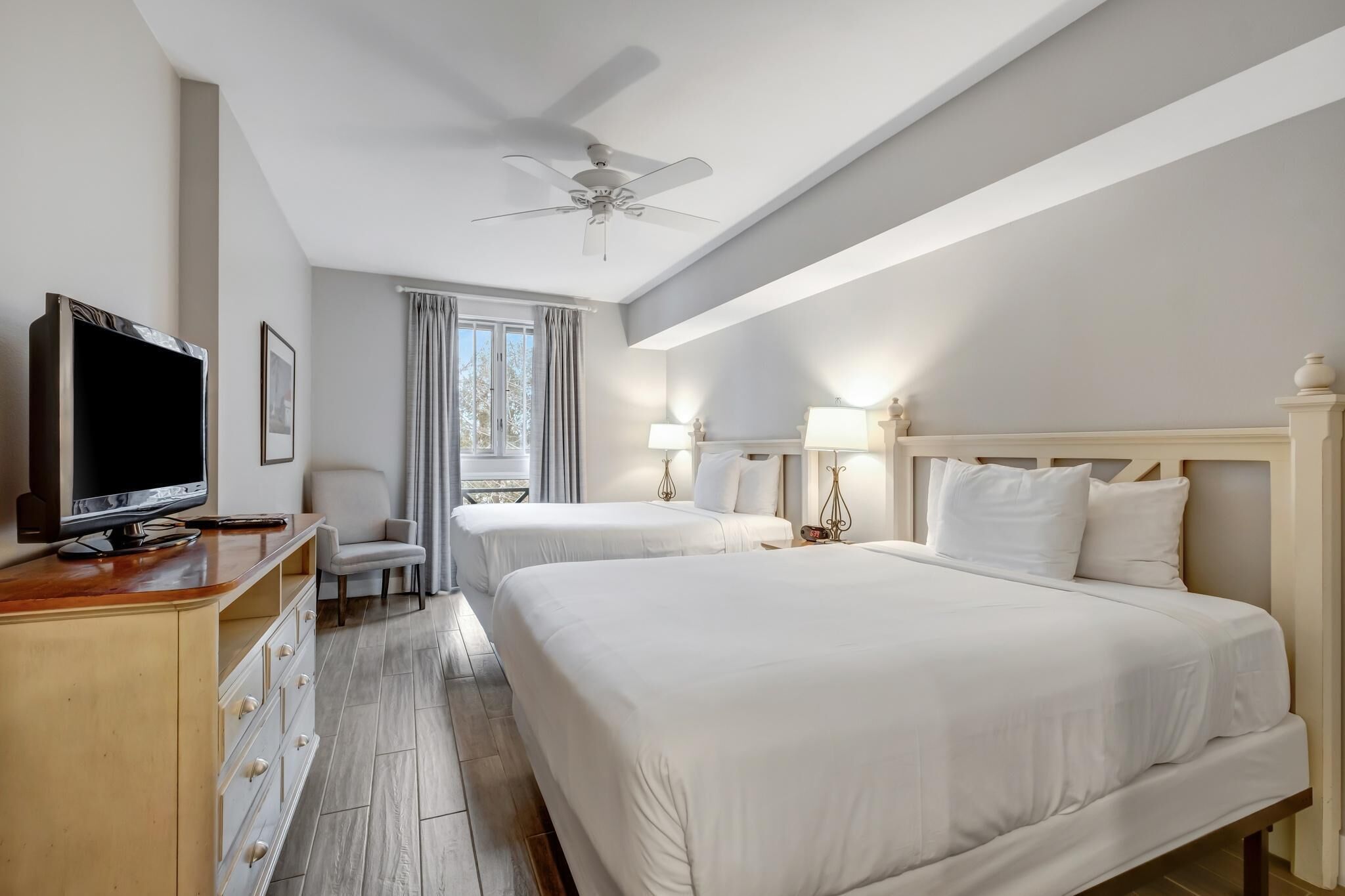 1 bedroom, internet, bed sheets