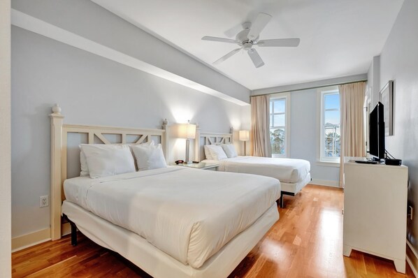 1 sovrum, internet och sängkläder