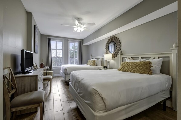 1 habitación, internet y ropa de cama