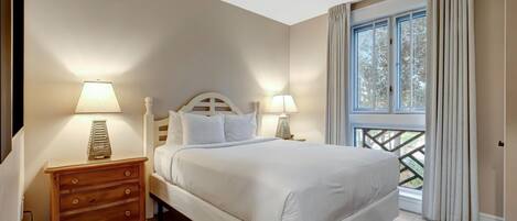 1 habitación, internet y ropa de cama