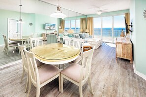 Interior - Gulf Dunes 616 • Amazing Top Floor Beach View • Sleeps 10 • Covered Parking • Free Bch Svc (Fort Walton Beach)