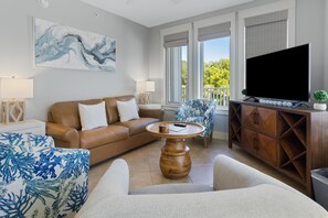 TV - Observation Point South in Sandestin - Recently Updated 2-Bedroom Retreat with Village Views at Sandestin Golf and Beach Resort! (Miramar Beach)