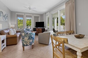 TV - Observation Point South in Sandestin - Recently Updated 2-Bedroom Retreat with Village Views at Sandestin Golf and Beach Resort! (Miramar Beach)