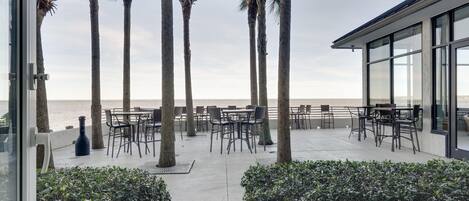 Servei de restauració a l'aire lliure