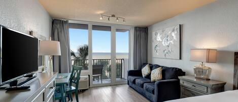 1 dormitorio, Internet, ropa de cama