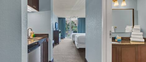 1 Schlafzimmer, WLAN, Bettwäsche