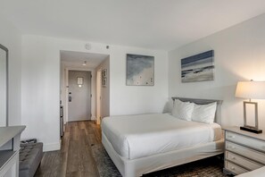 1 habitación, wifi y ropa de cama