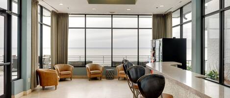 Bar (på overnattingsstedet)