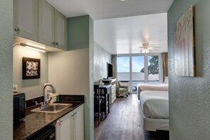 1 habitación, acceso a internet y ropa de cama 