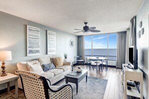 TV - Bayfront Bliss: 1-Bedroom Condo with Stunning Views at Sandestin Golf and Beach Resort! (Miramar Beach)