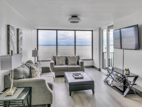 TV - Bayside Retreat: 1-Bedroom Suite located on the 4th Floor with Room to Relax at Sandestin Golf and Beach Resort! (Miramar Beach)