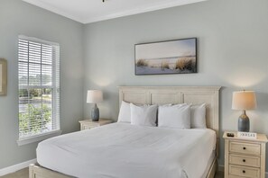 3 habitaciones, wifi y ropa de cama