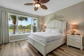 3 habitaciones, internet y ropa de cama