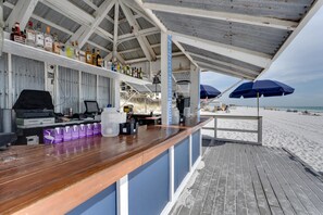 Bar (in der Unterkunft)