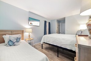 2 habitaciones, wifi y ropa de cama