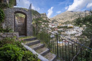 Property grounds - MyExclusiveItaly - Villa in Positano with luxury spa & amazing view (Positano)