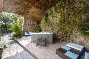 Terrace/patio - MyExclusiveItaly - Villa in Positano with luxury spa & amazing view (Positano)