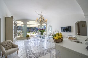 Dining - MyExclusiveItaly - Villa in Positano with luxury spa & amazing view (Positano)