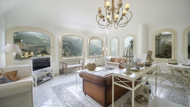 TV, fireplace, video games, books - MyExclusiveItaly - Villa in Positano with luxury spa & amazing view (Positano)