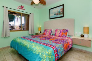 2 chambres, Wi-Fi, draps fournis