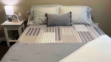 1 bedroom, iron/ironing board, free WiFi, bed sheets