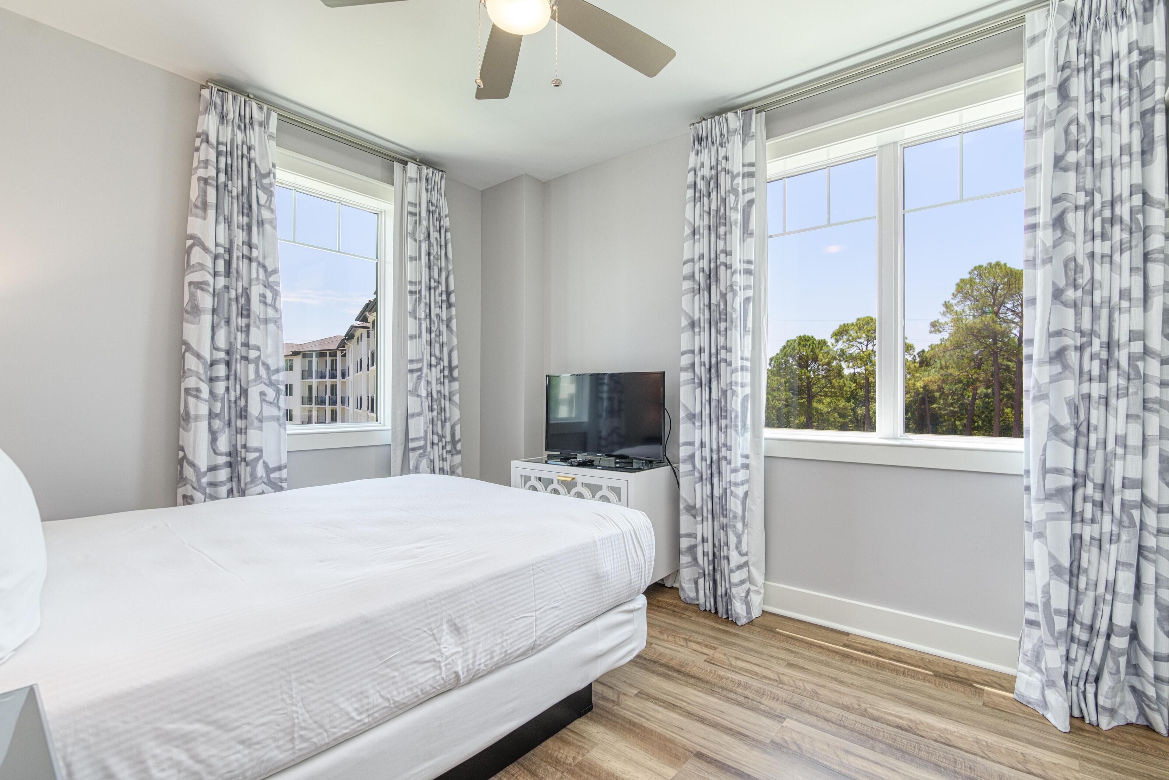 3 soverom, internettilgang og sengetøy