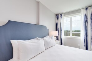 2 habitaciones, internet y ropa de cama