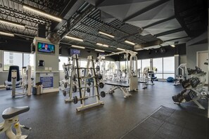 Fitnessbereich