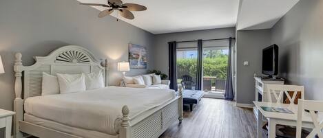 1 soveværelse, Wi-Fi, sengetøj